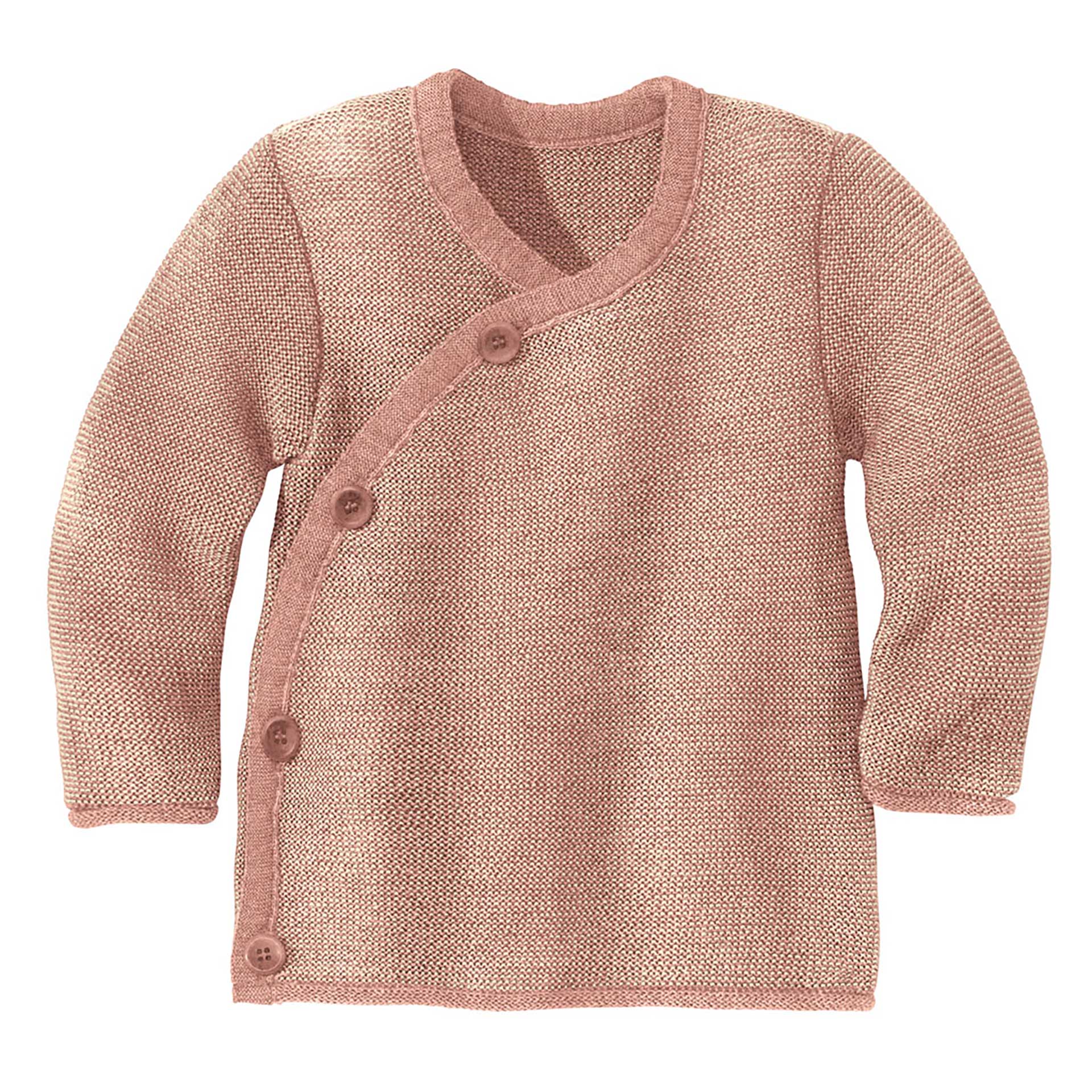 Melange-Jacke
