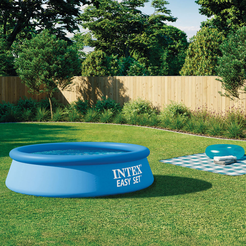 Piscine Easy set Ø 2,44 x 0,61 m INTEX