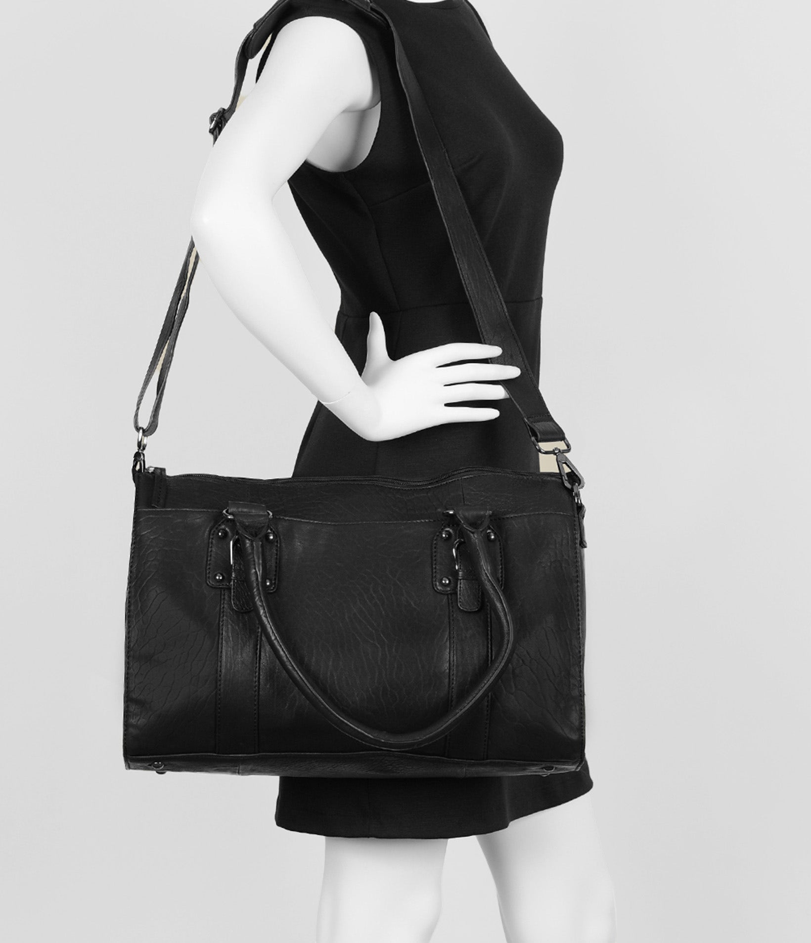 Reese Large Tote With Laptop Sleeve