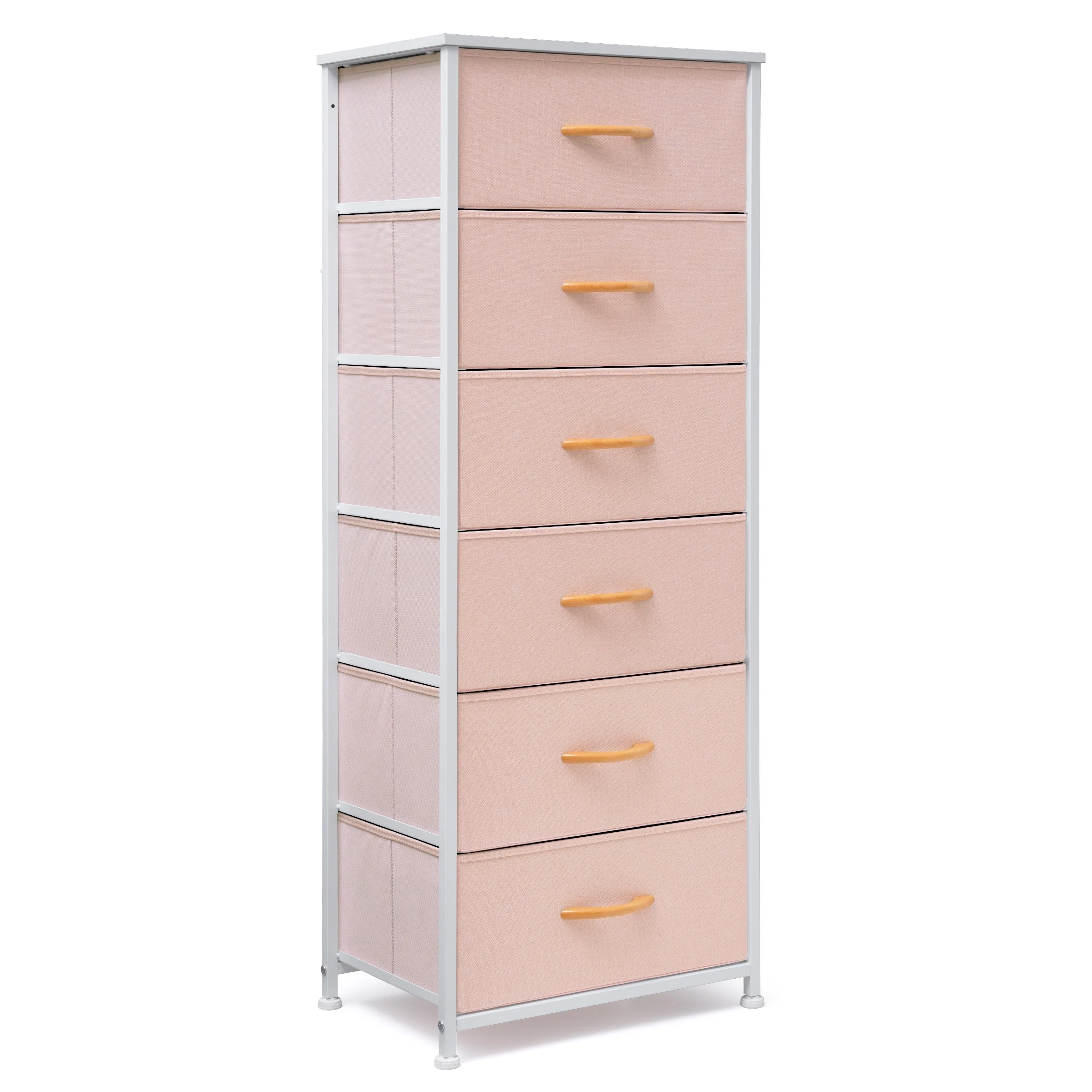 VredHom 6 Drawers Vertical Dresser Storage Tower