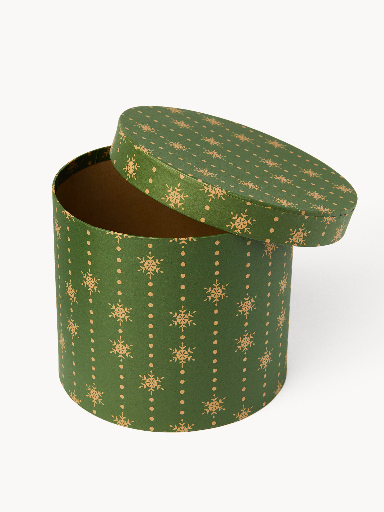 Set 3 scatole rotonde