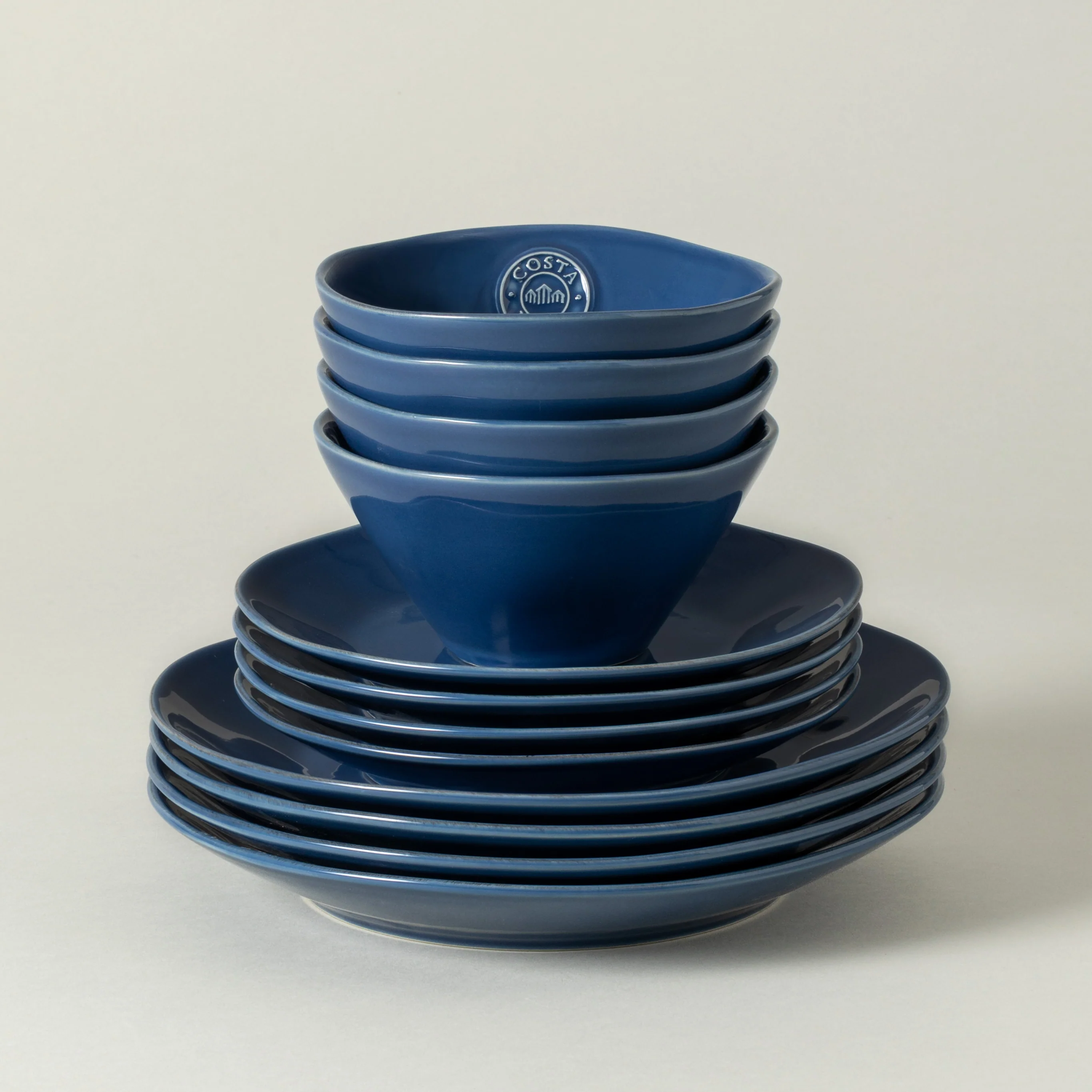 12-Piece Dinnerware Set with Bowl Nova