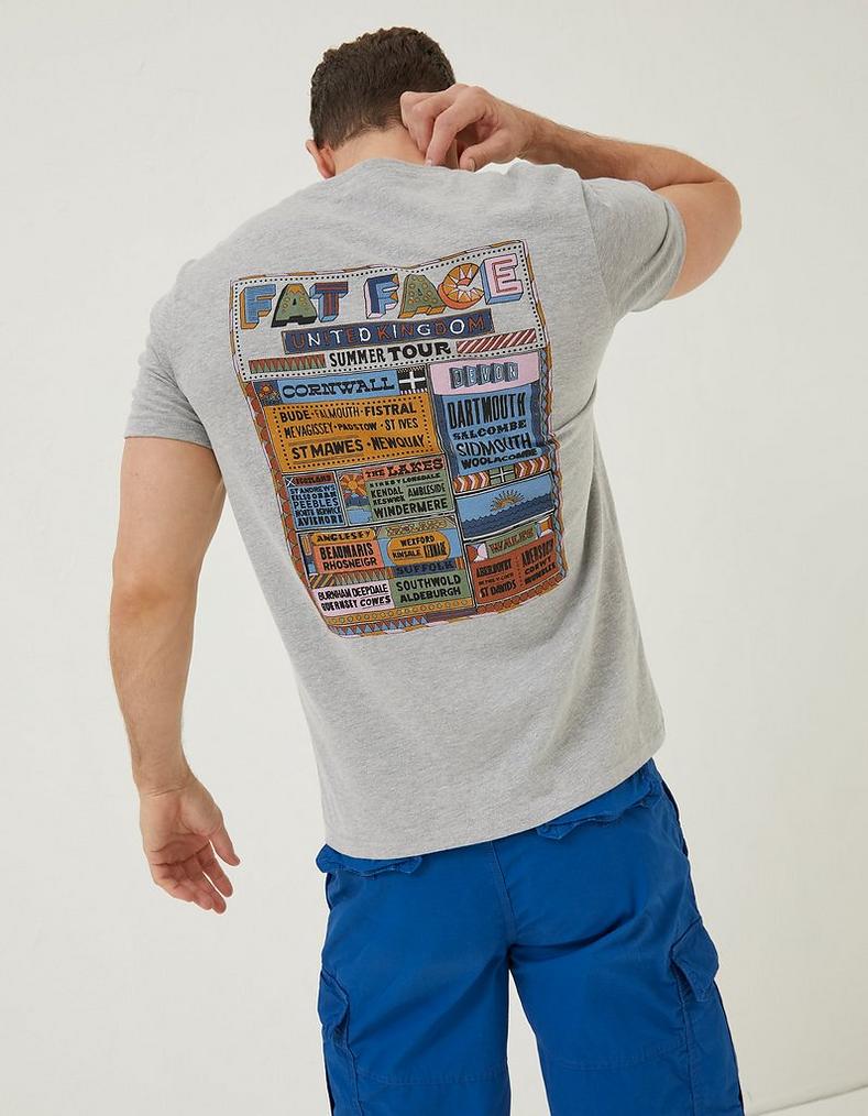 Festival Graphic T-Shirt