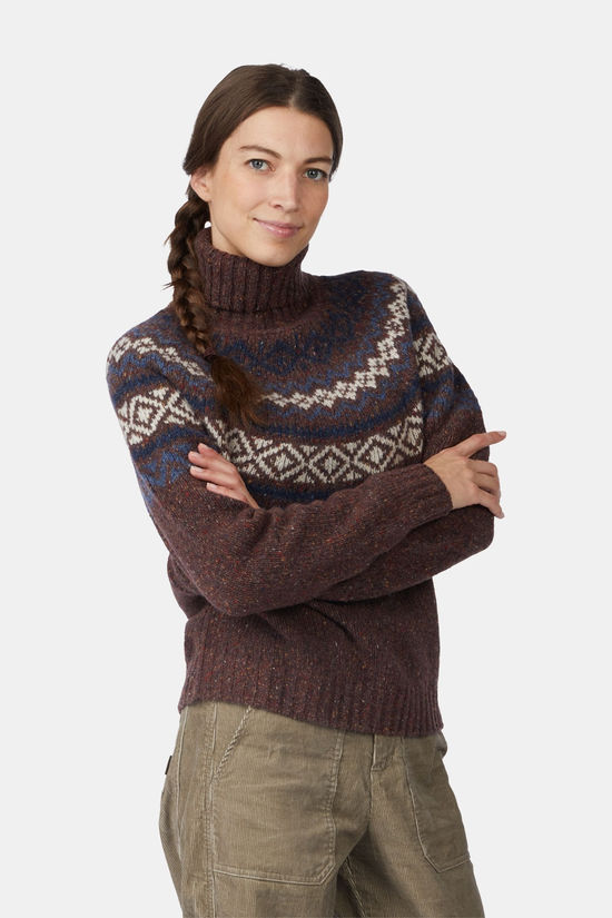 Ayacucho Halden Rollneck Trui Dames