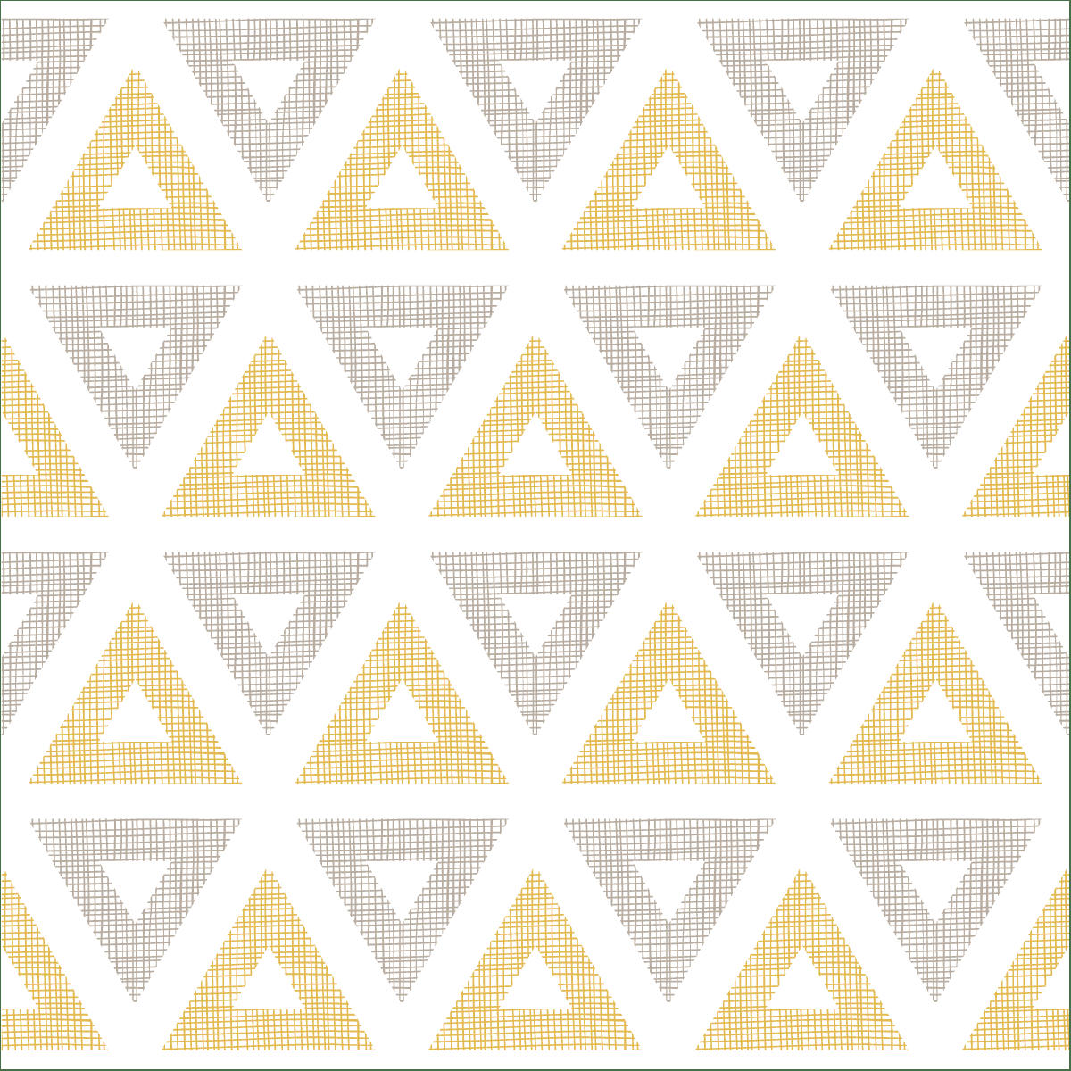 - Sticker effet papier peint hansen 40x40cm