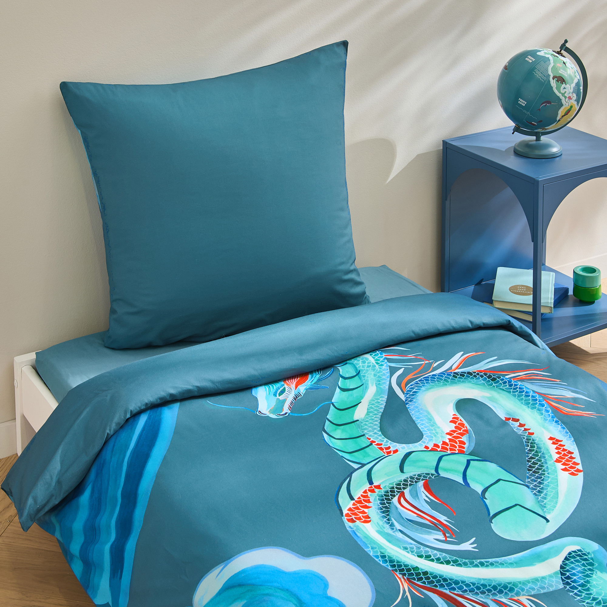 Taie d'oreillerHistoire de dragon