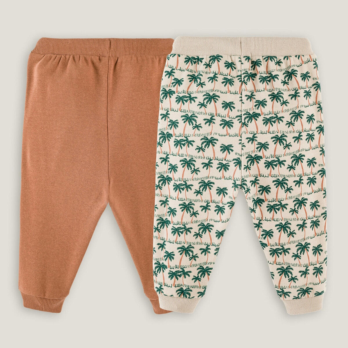 Lot de 2 jogpants en molleton
