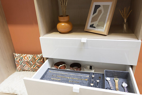 Organiseur de tiroir pour bijoux taille M gris Box &Beyond