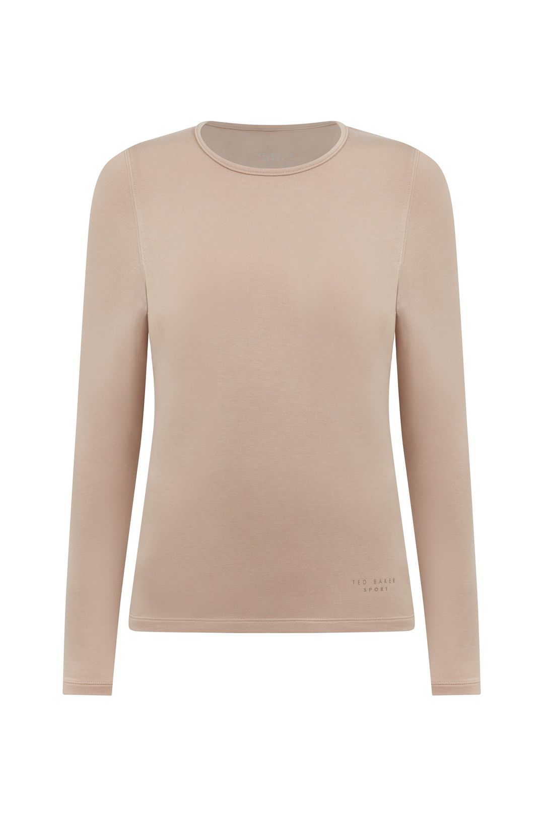 Ted Baker Tb Sport Claire Comfort Flow Yoga Top Beige
