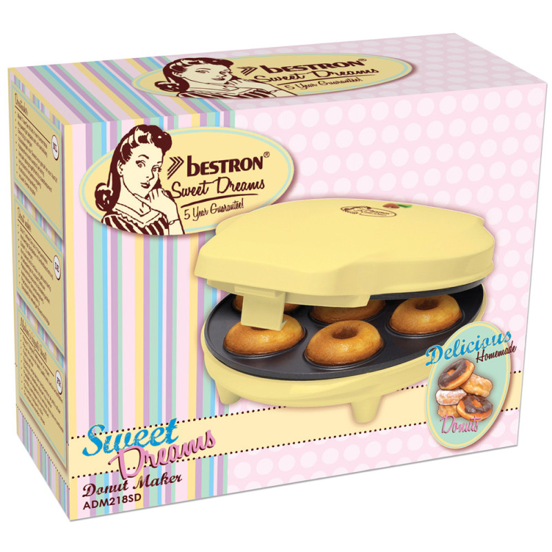 Appareil à donuts ADM218SD BESTRON