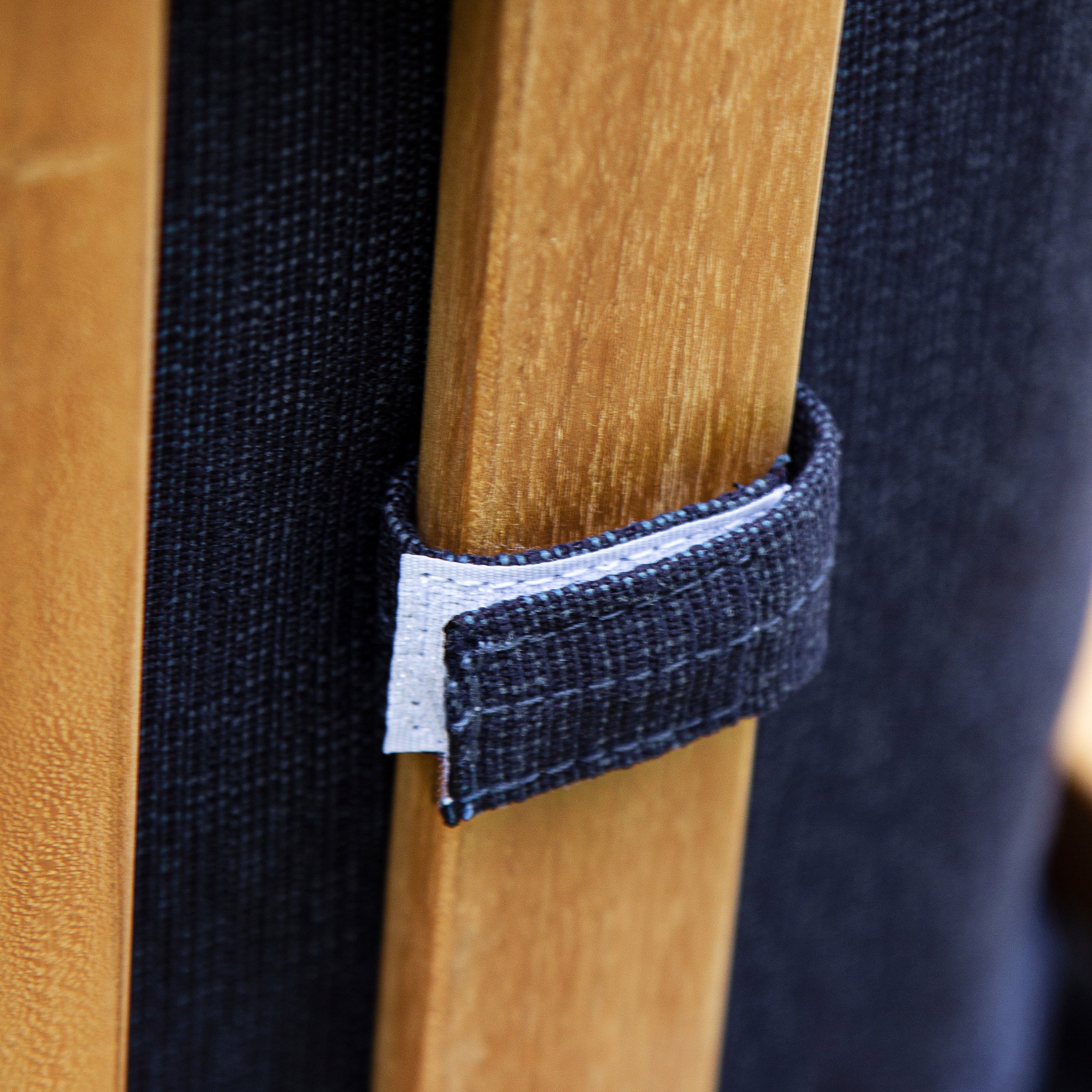 Cambridge Casual Leon Teak Outdoor Rocking Chair with Cushion