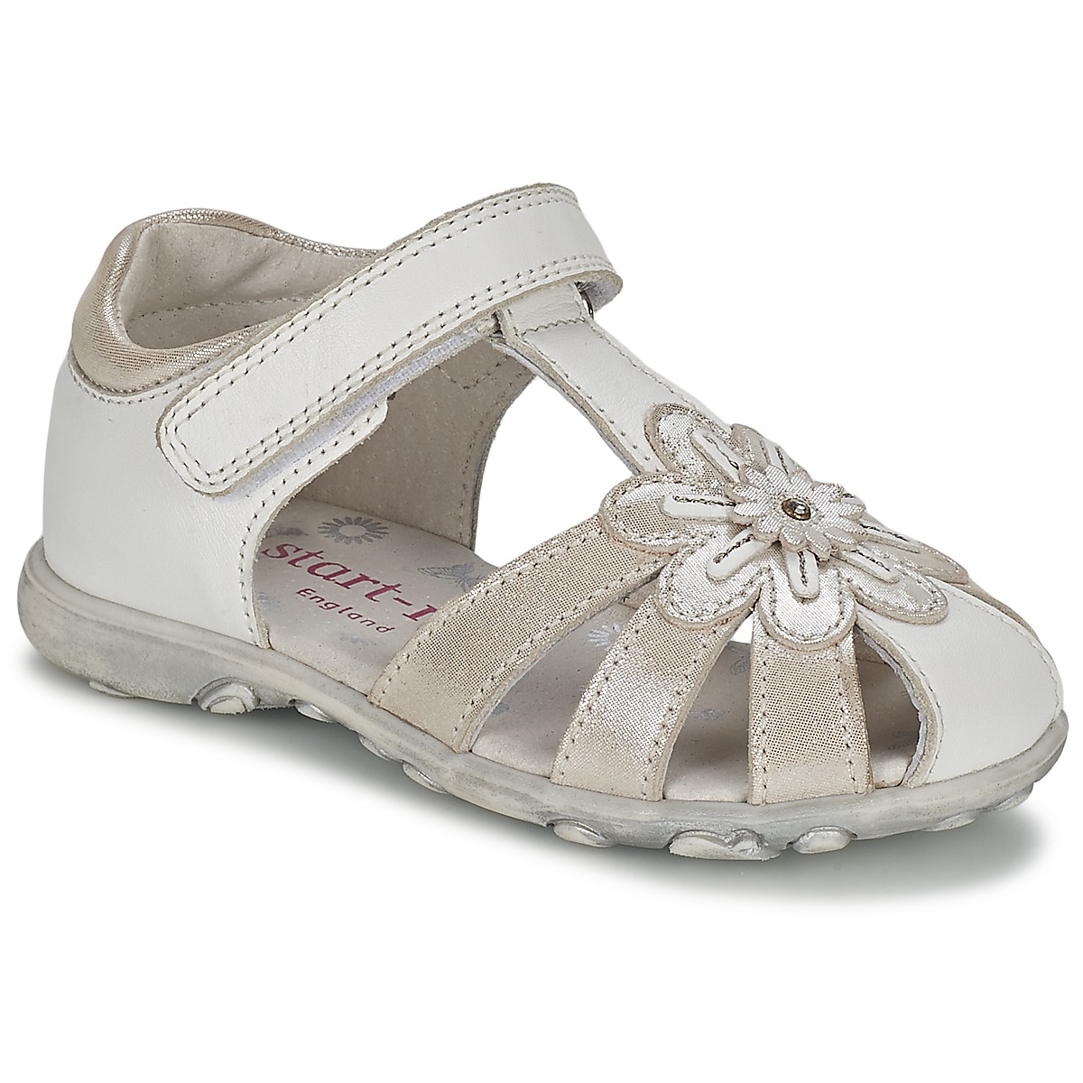 Start Rite - PRIMROSE - White / Silver