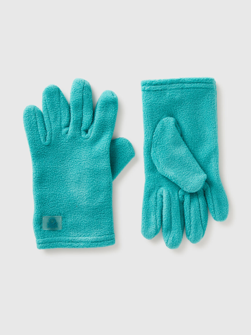 Fleece gloves