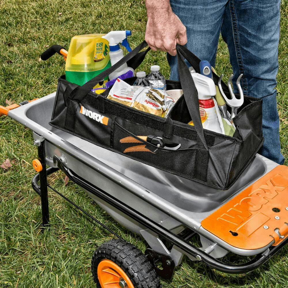 Worx Tub Organizer for Worx Aerocart, 40 lbs