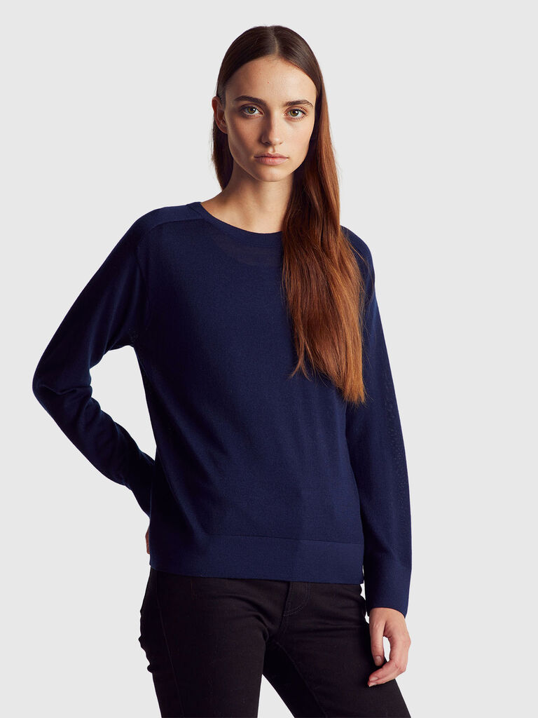Pure Merino wool sweater