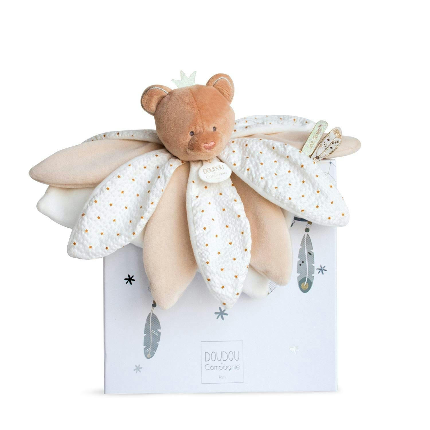 - Doudou Ours Attrape-Rêve 26 cm