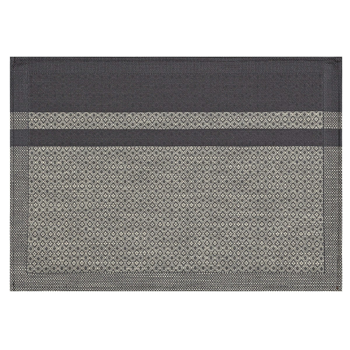 SLOW LIFE CANNAGE - Set de table en coton carbone 50 x 36