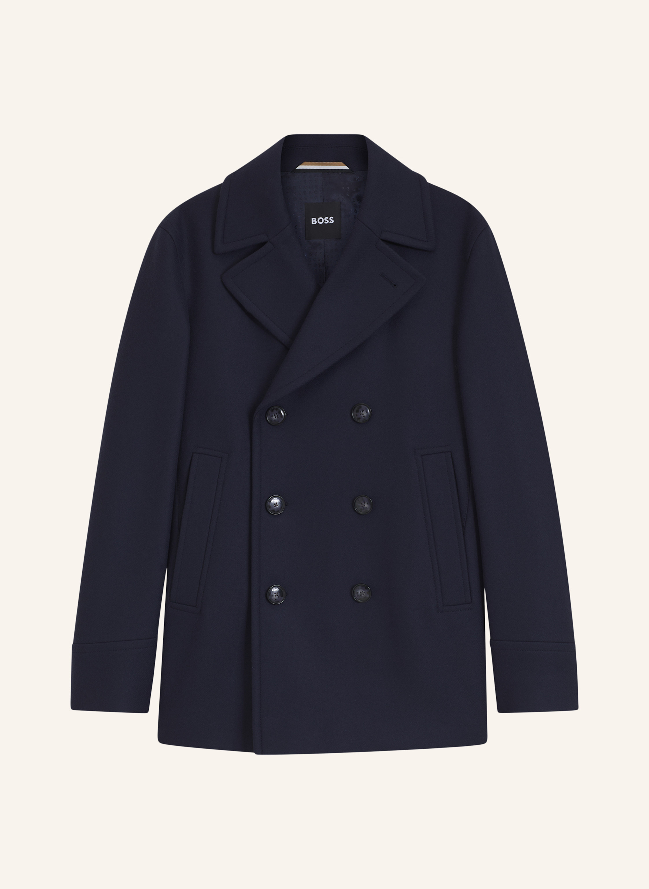 BOSS Mantel H-HYDE-PCOAT-234 Slim Fit