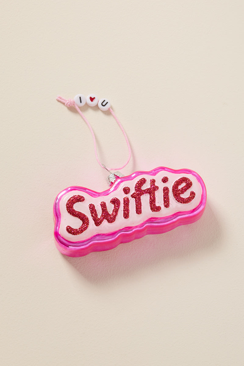Swiftie Ornament by Cody Foster