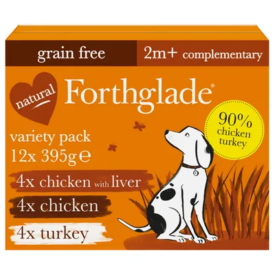 Forthglade Just 90% Grain-Free Adult Dog - Just Poultry