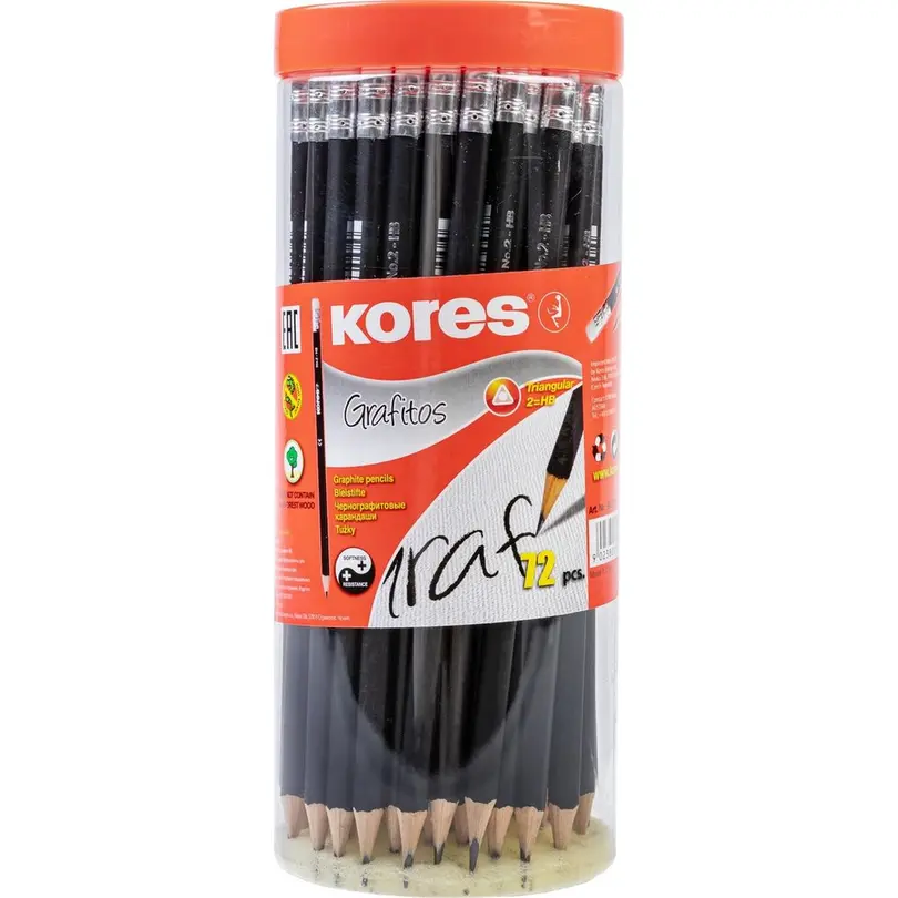 Bleistift 72er-Set Grafitos