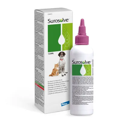 Surosolve ear cleaner for dogs and cats