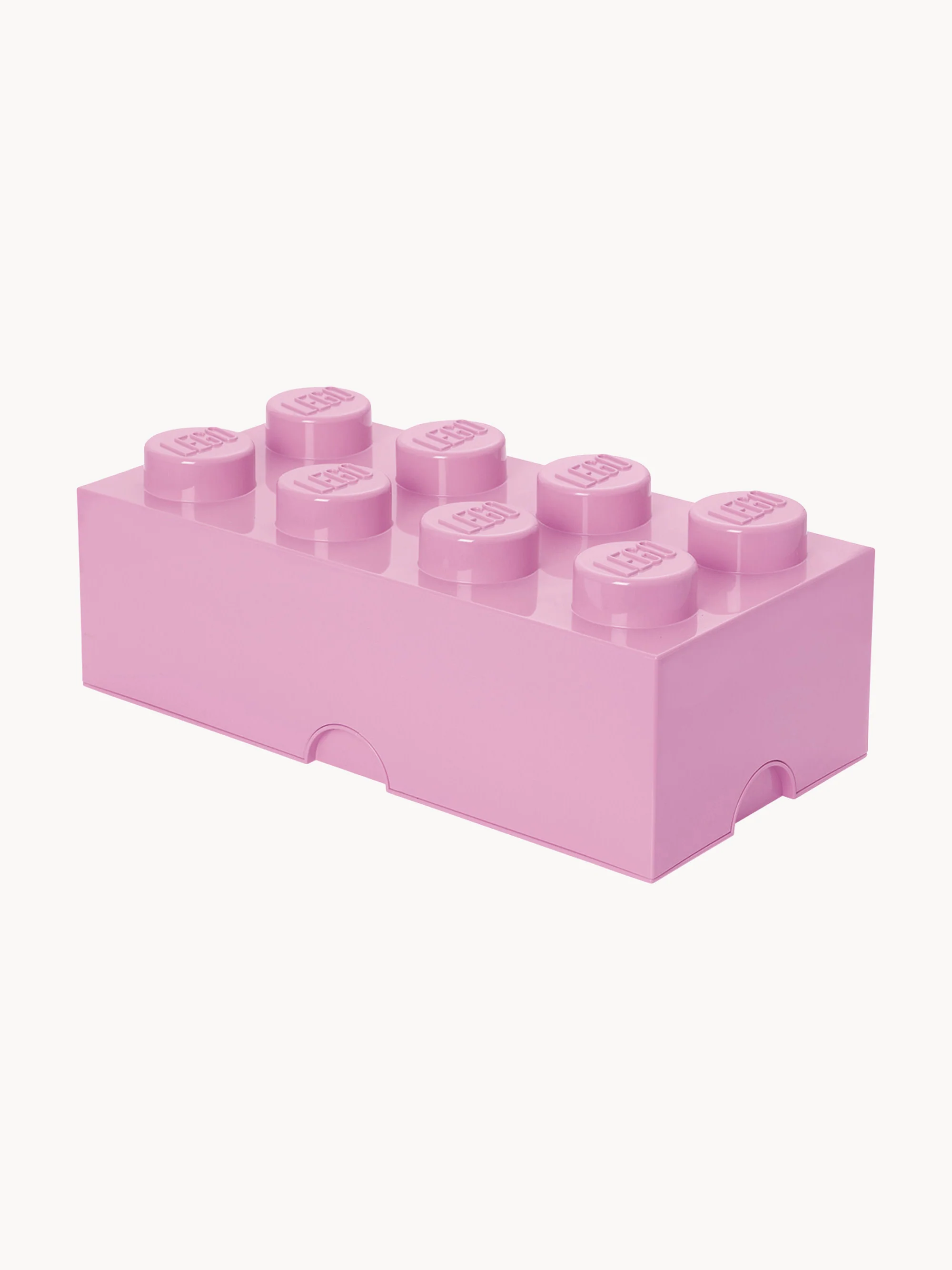 Kinder-LEGO?-Aufbewahrungsbox Brick mit 8 Noppen