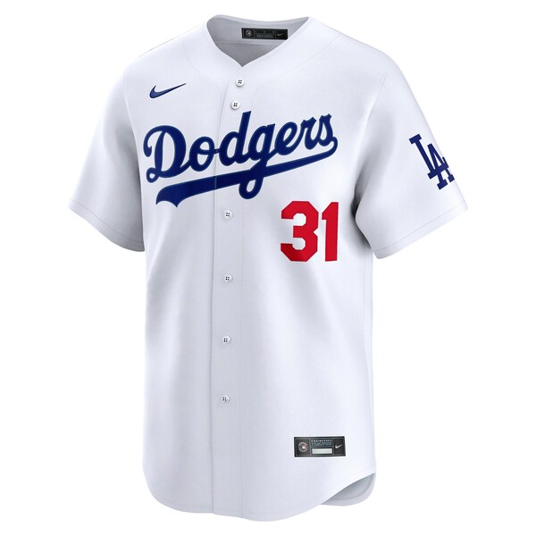 Tyler Glasnow Los Angeles Dodgers Nike Home Limited Player Jersey - White