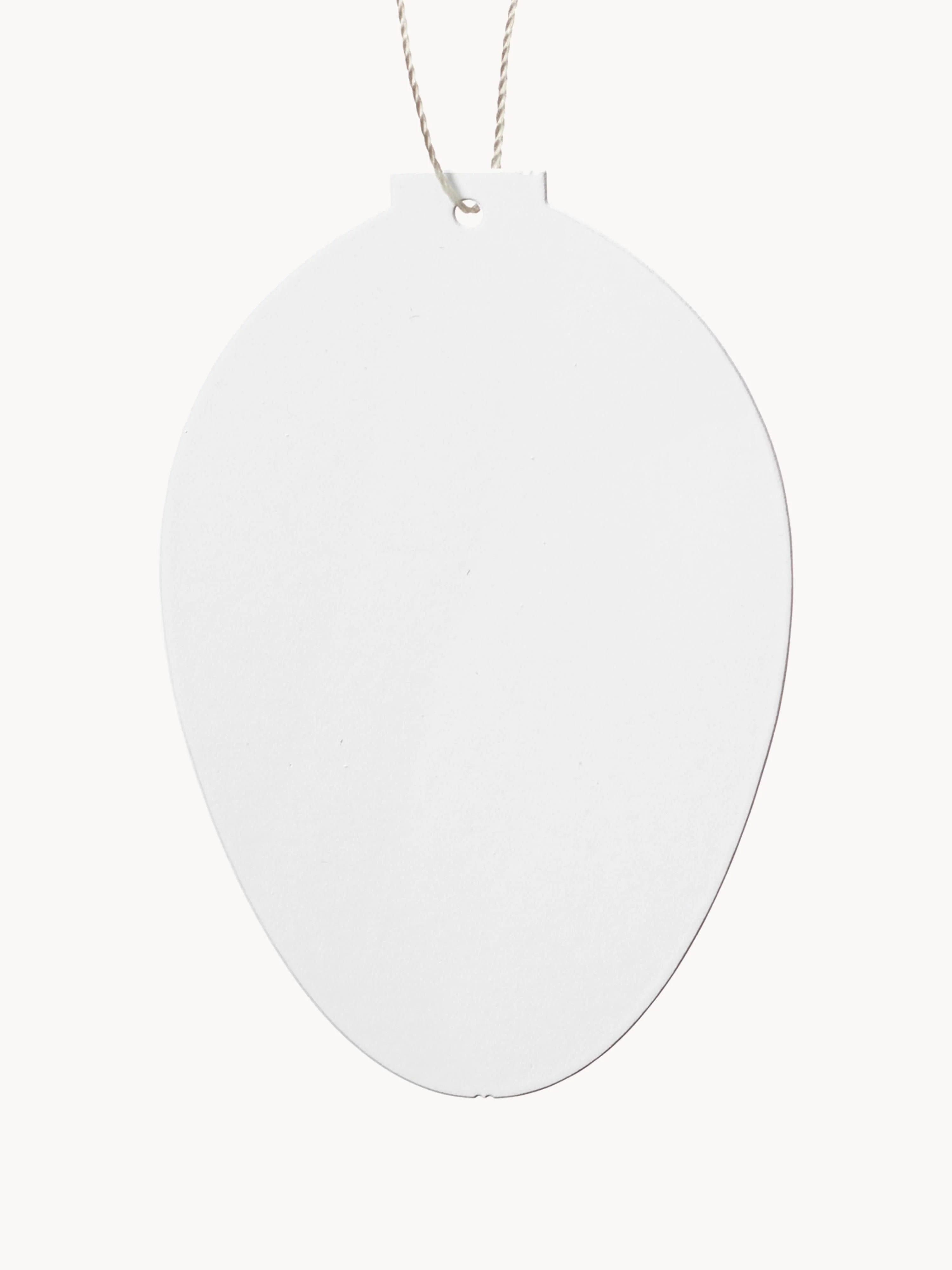 Oster-Deko-Anhänger Egg, 4er-Set
