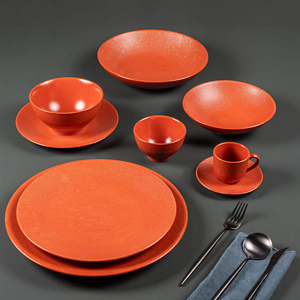 Assiette de presentation Vésuvio terra 31 cm