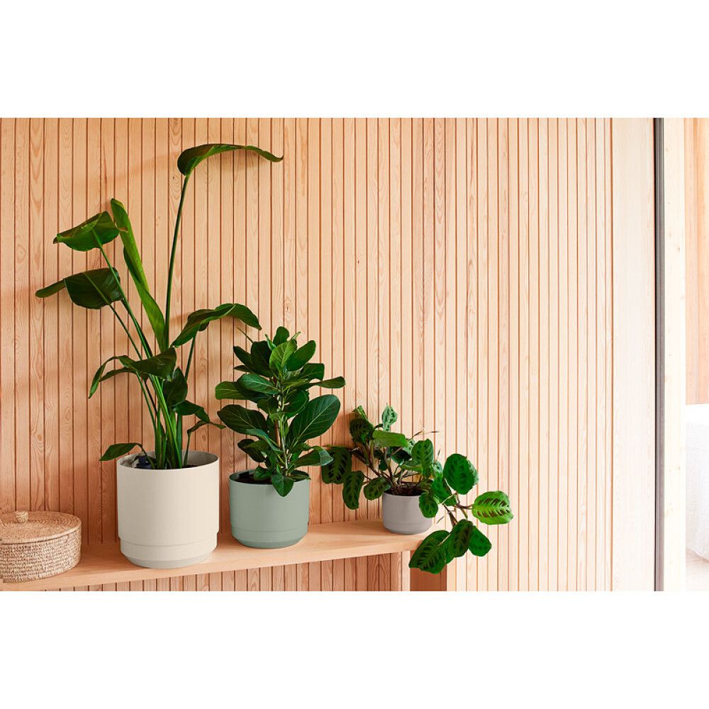 BLOMSTERPOTTE ORTHEX PAULINA RECYCLED 17CM LIN