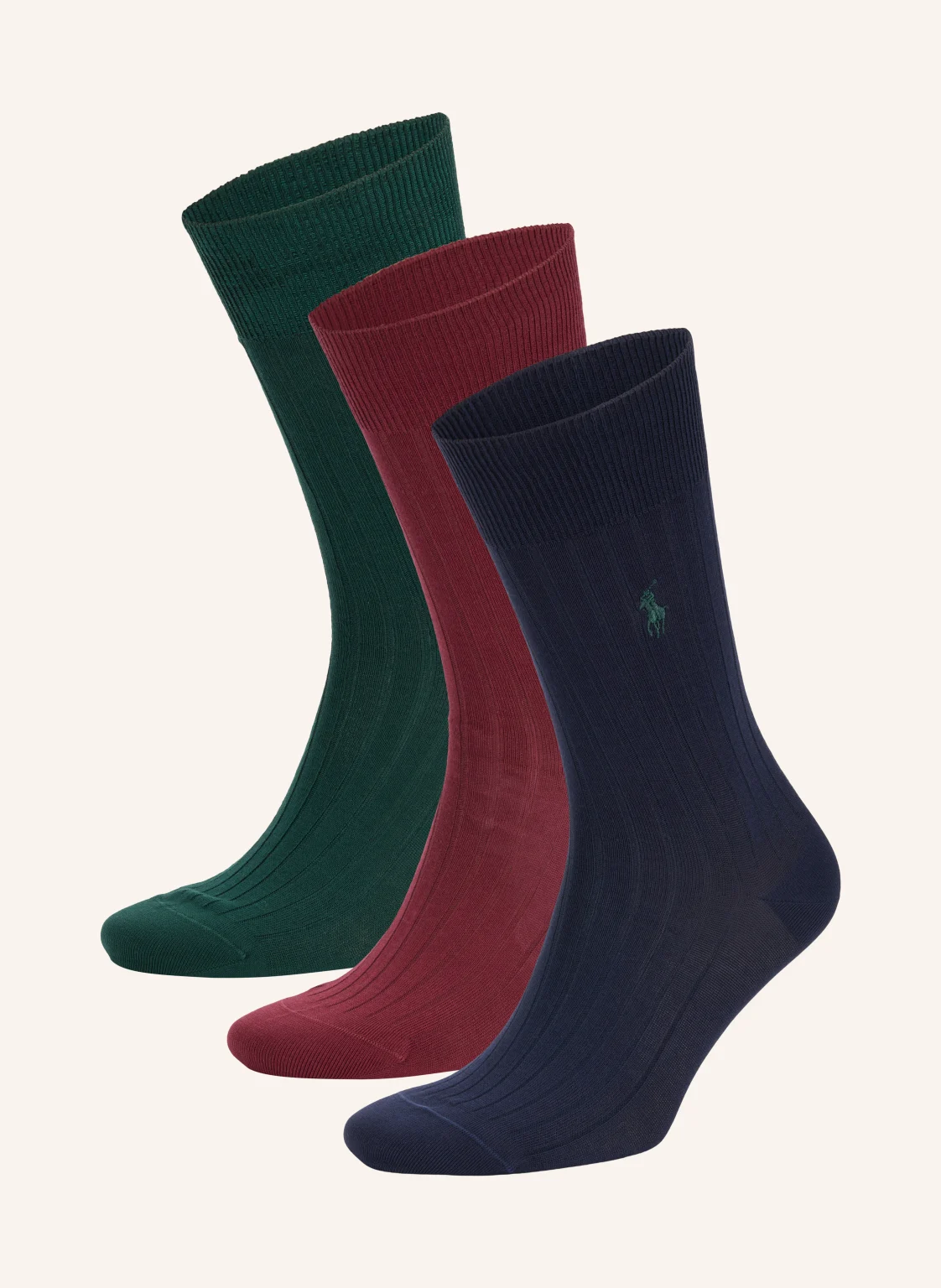 POLO RALPH LAUREN 3er-Pack Strümpfe