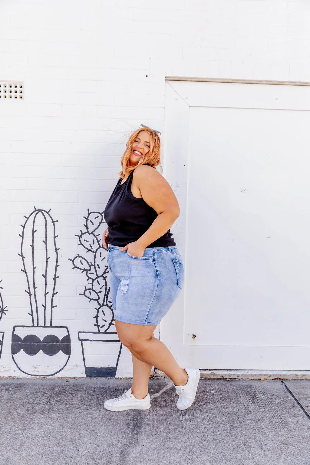 Molly Denim Shorts