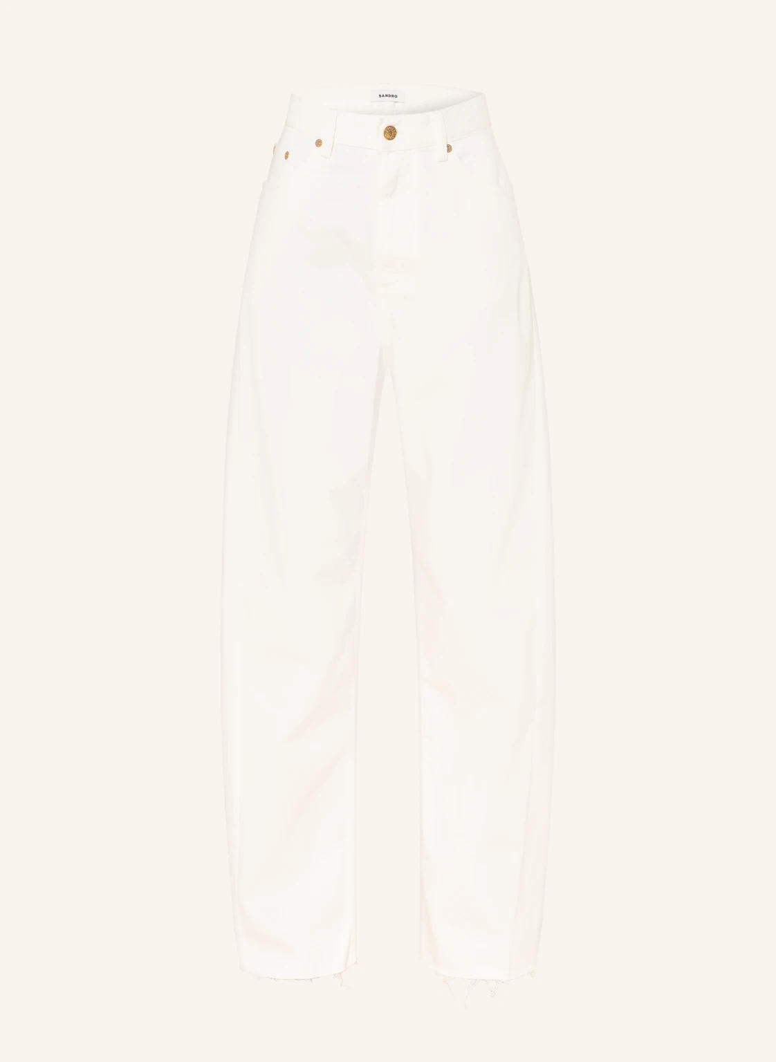 SANDRO Barrel Jeans