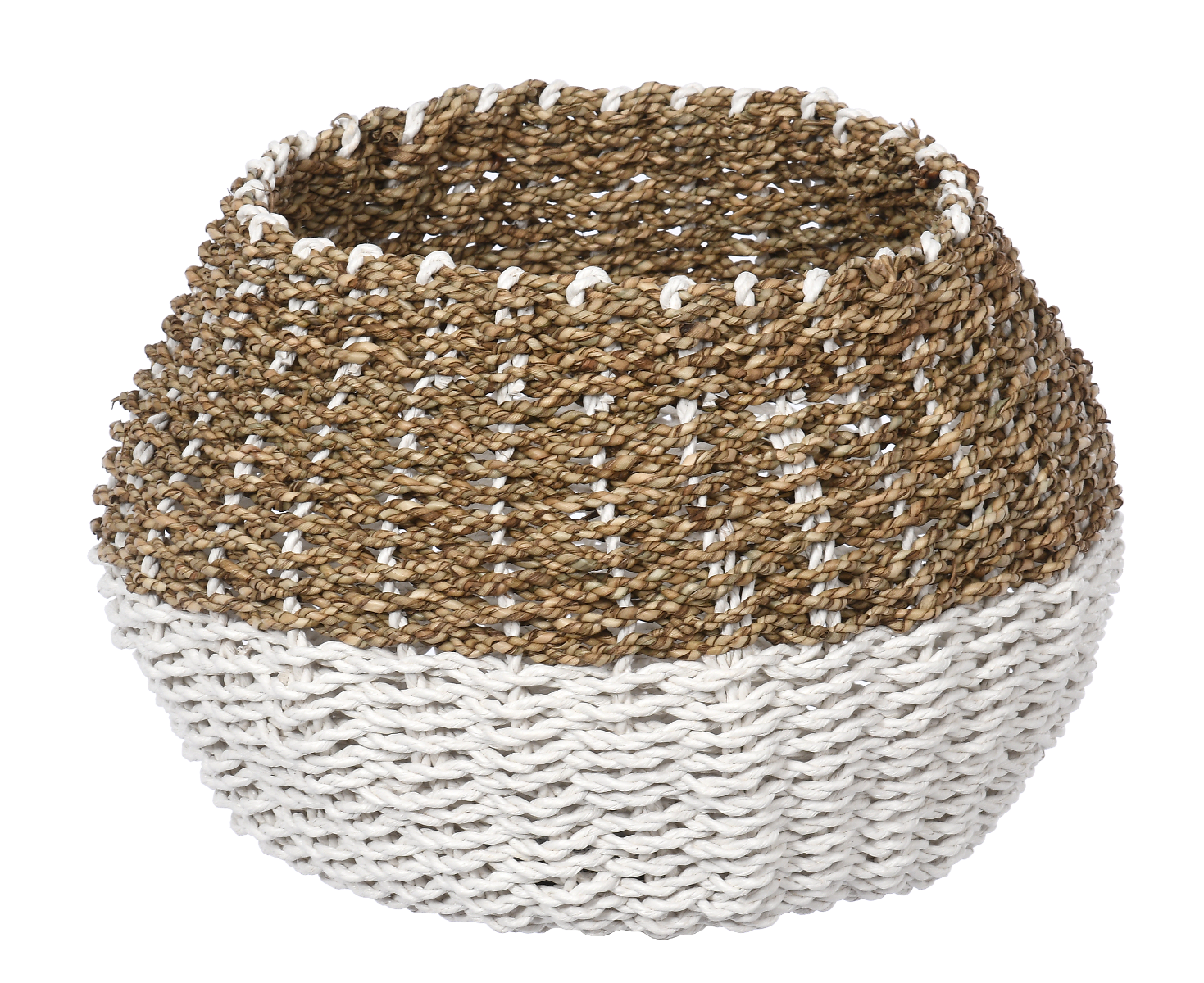 Kosz Seagrass 35x35x25 cm