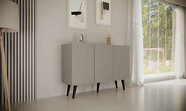 Commode Toronto Salon Style Moderne, Beaucoup d'Espace de Rangement