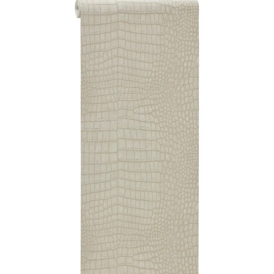 Kwantum Vliesbehang | Behang Ravi  Zand