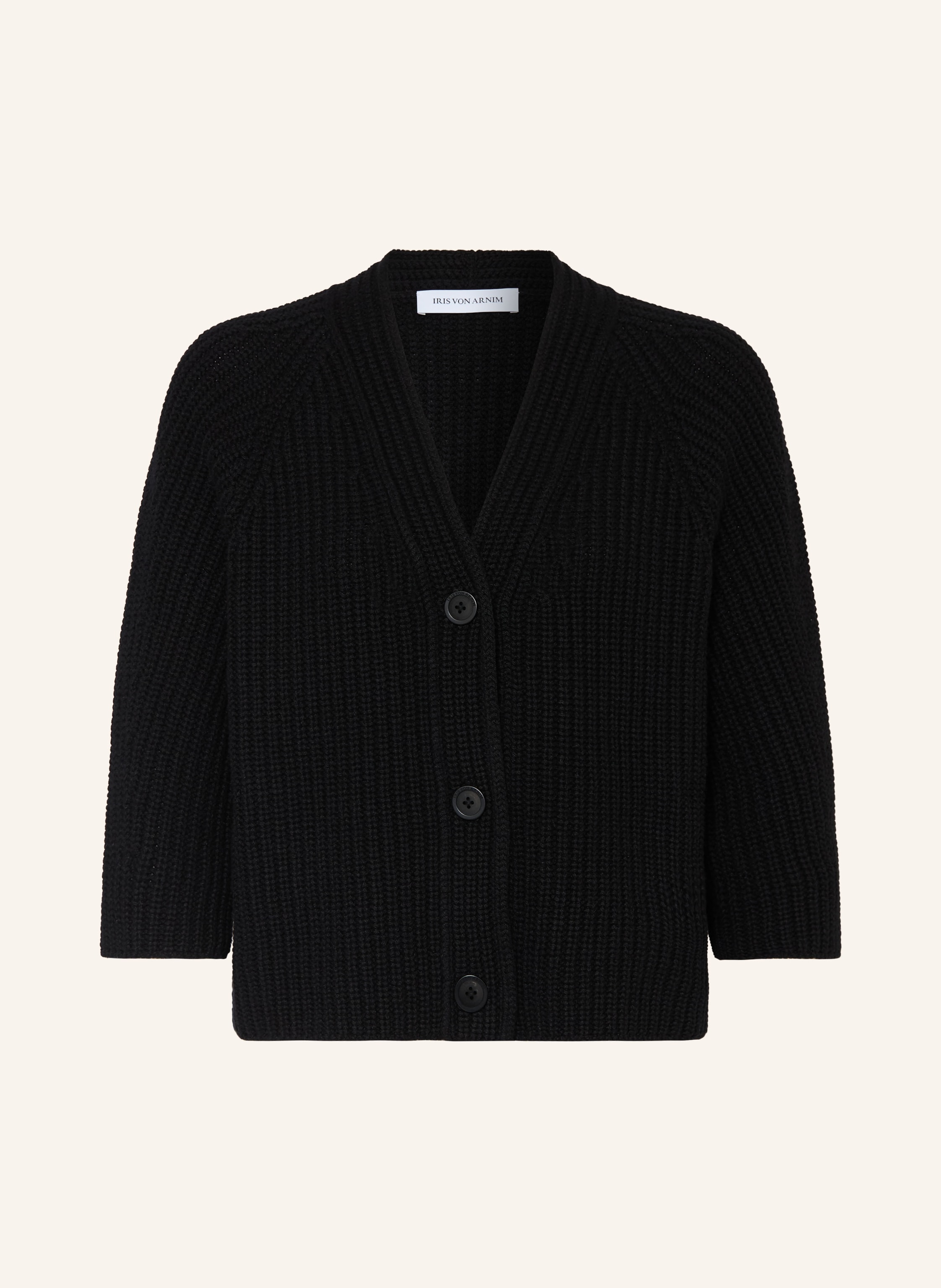 IRIS von ARNIM Strickjacke FALLOU aus Cashmere mit 3/4-Arm