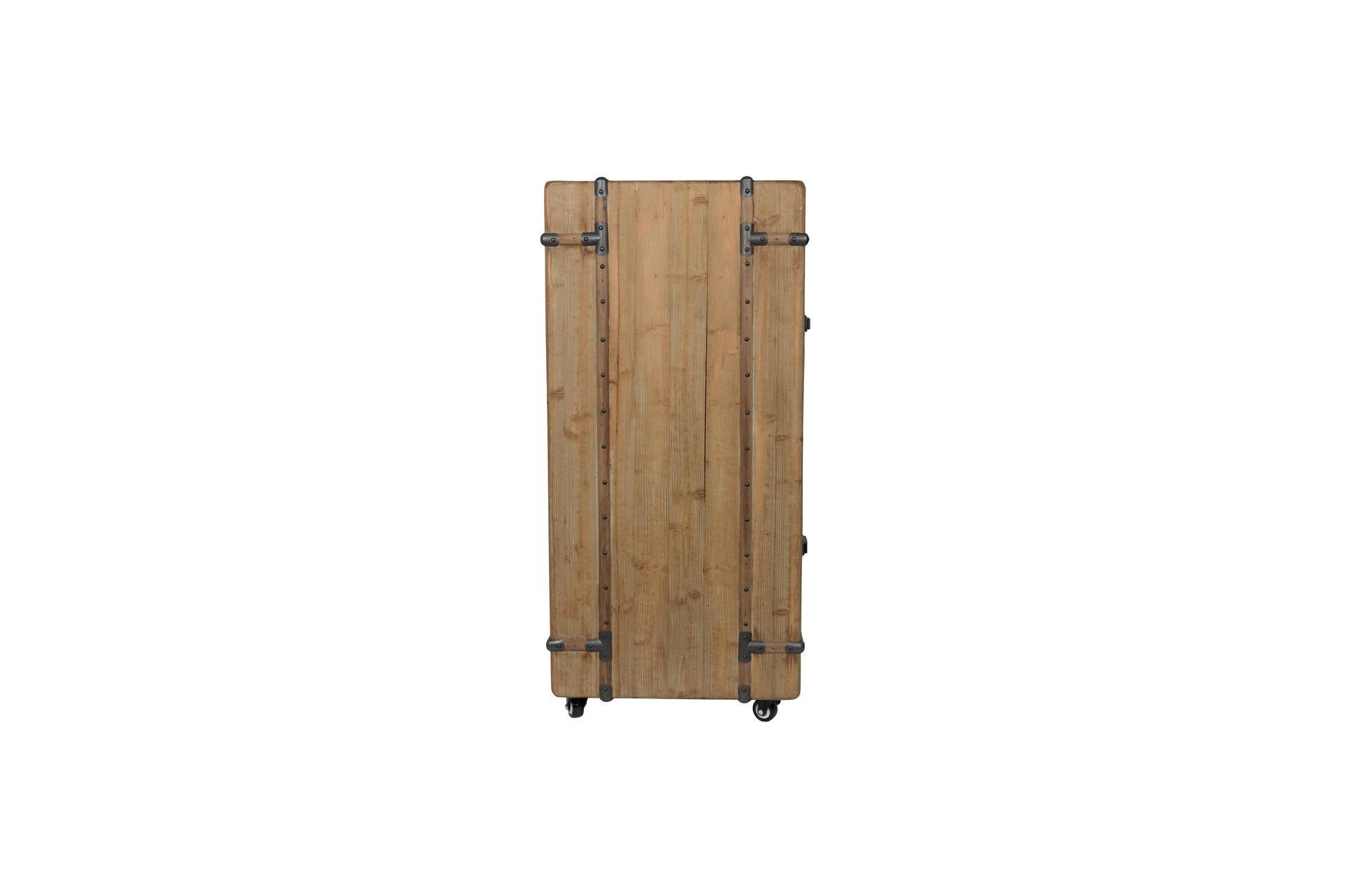 LICO - Armoire à vin en bois beige