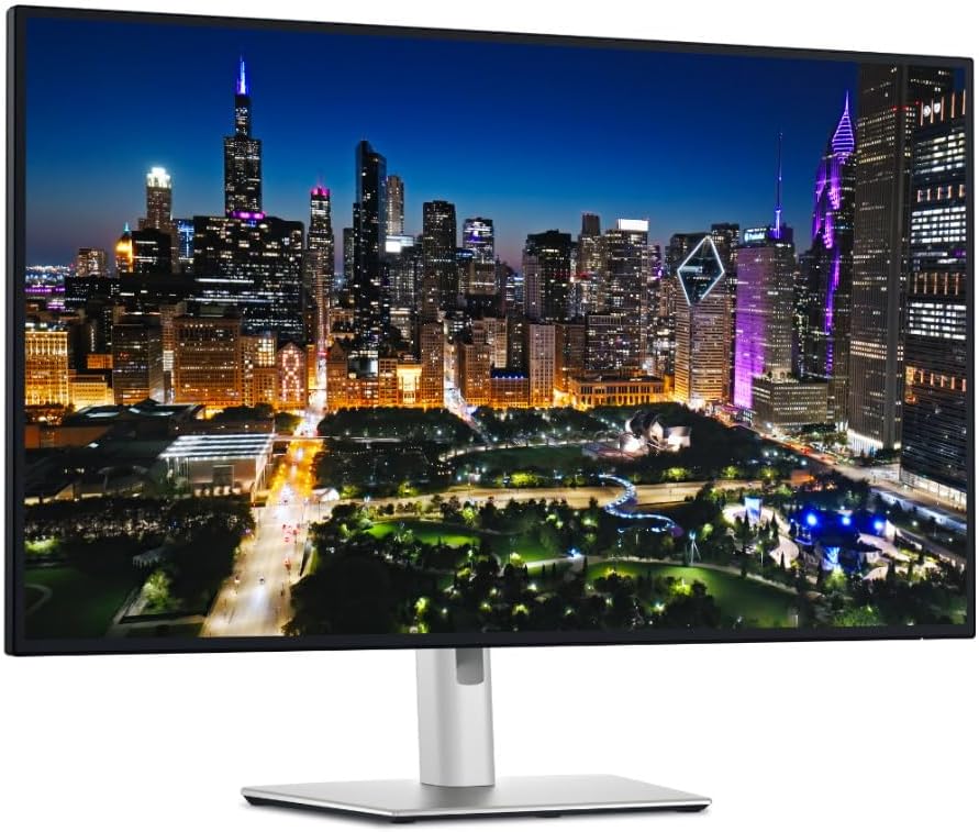 Dell UltraSharp U3225QE 31.5 16:9 4K Ultra HD 120Hz Thunderbolt Hub IPS Black LED HDR Monitor