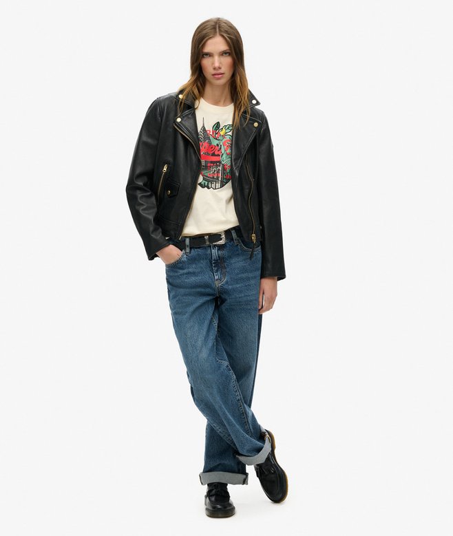 New York Vintage Logo Relaxed T-Shirt