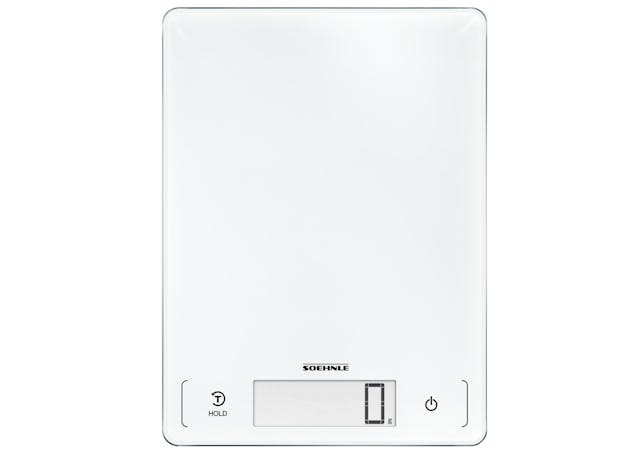 Soehnle Page Profi 300 20Kg Capacity Digital White Kitchen Scale W/ Timer 61507