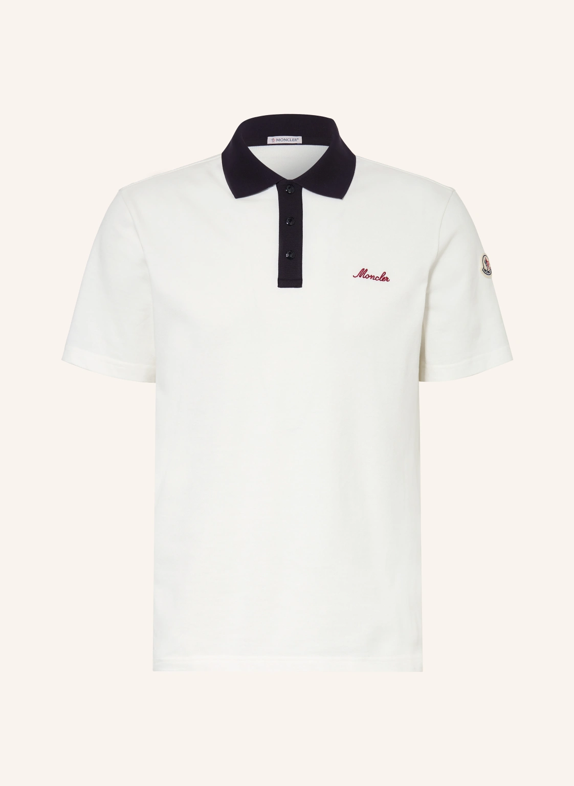 MONCLER Piqué-Poloshirt