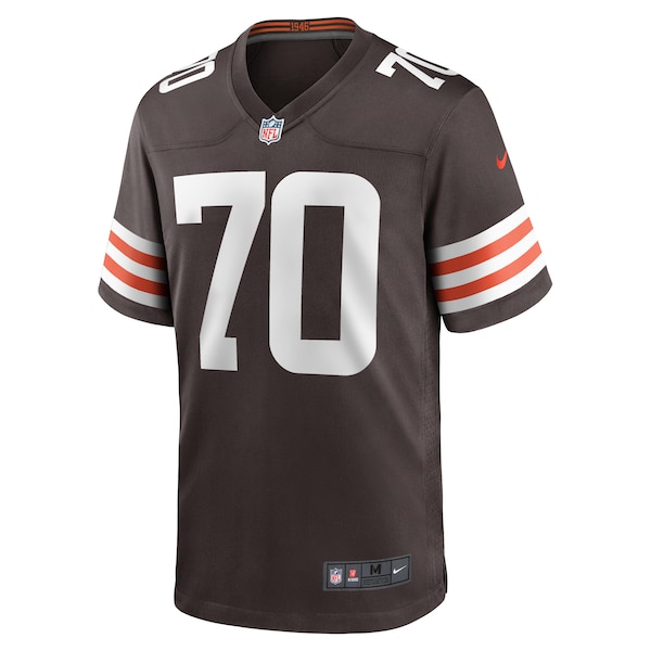 Drew Forbes Cleveland Browns Nike Team Game Jersey -  Brown