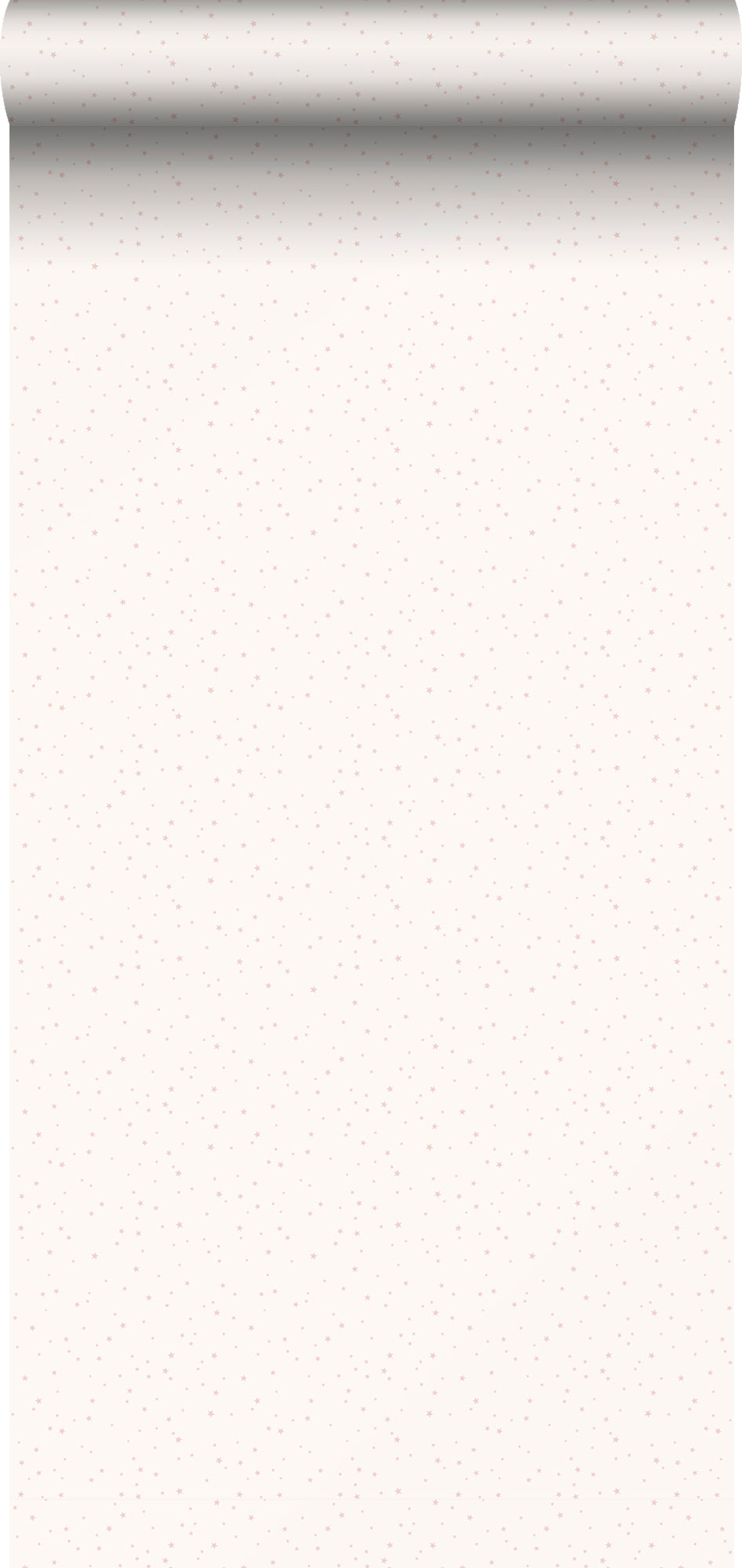Sanders & Sanders behang sterretjes wit en oudroze - 53 cm x 10 m - 640299