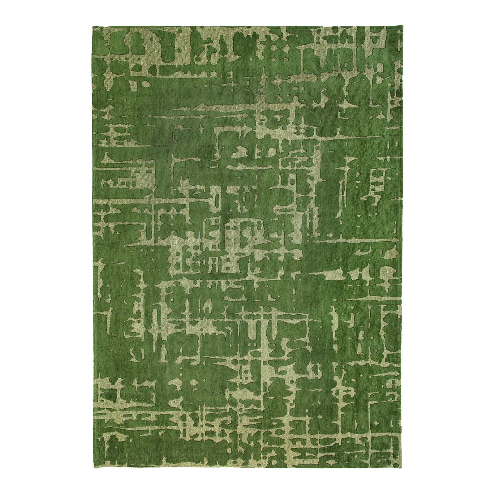 Ecorugs vloerkleed Perrier's Green - groen - 80x150cm