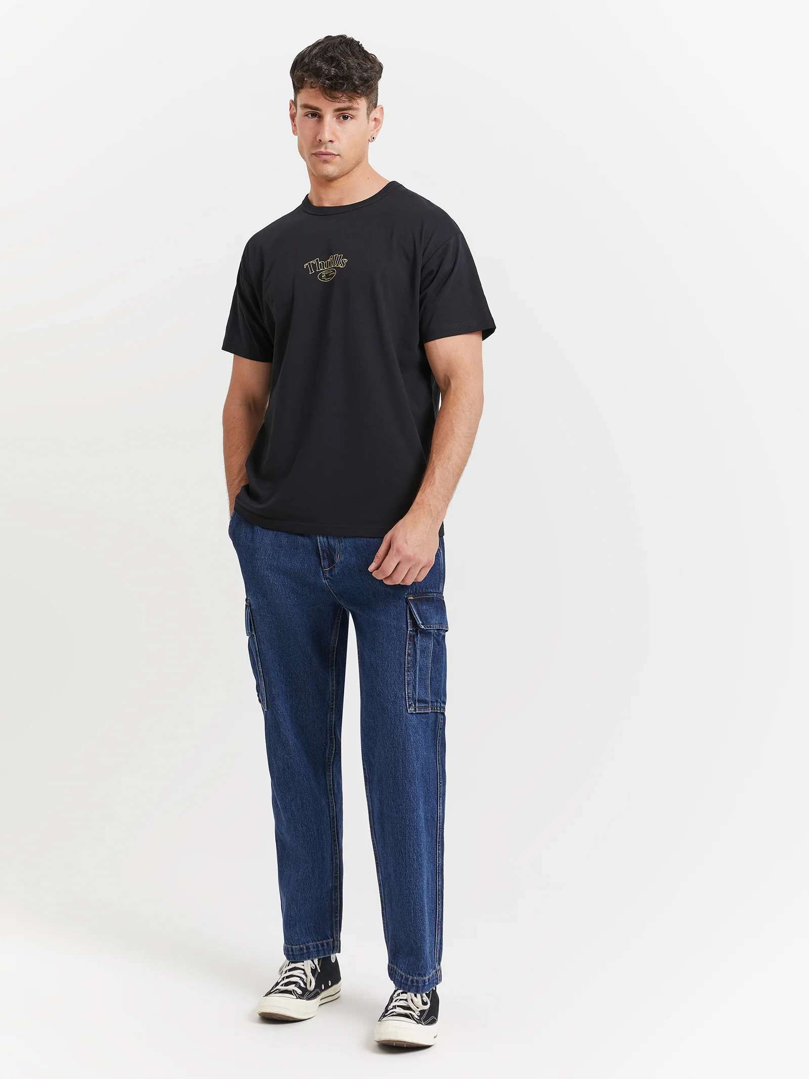 Reaction Box Fit T-Shirt