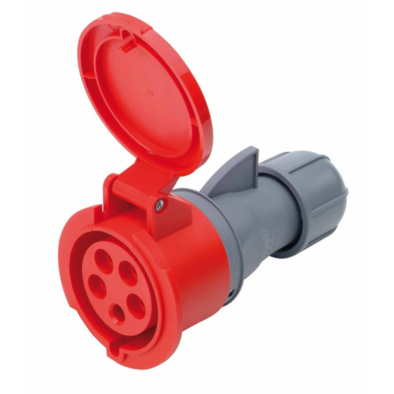 Fiche CEE 4P T 16A femelle PROFILE