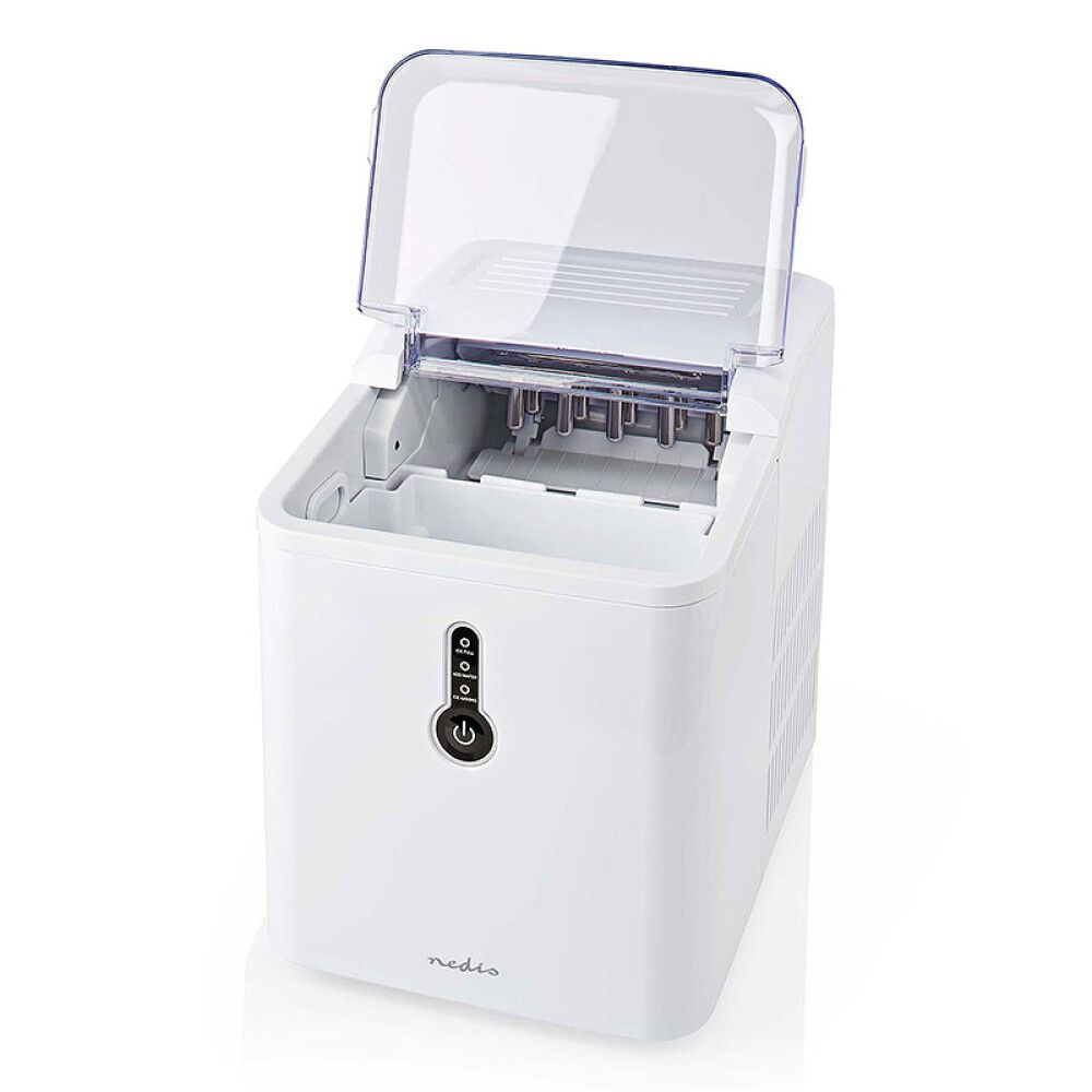 ISBITMASKIN NEDIS HVIT 1,6L