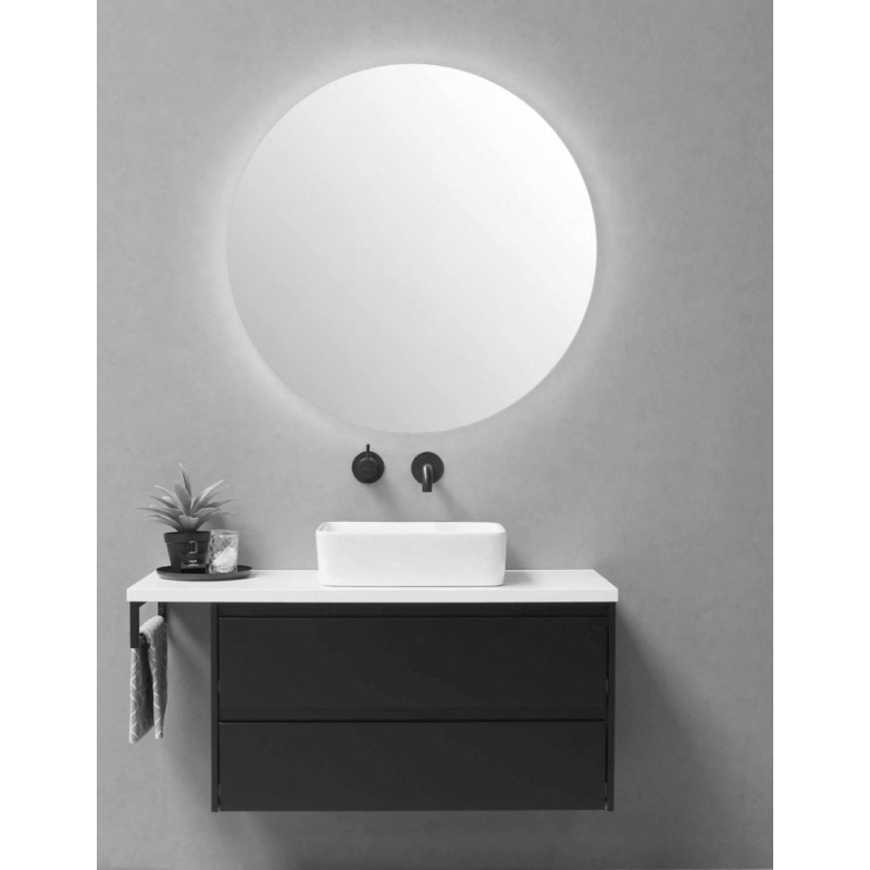Miroir LED Vega Ø 60 cm THYS